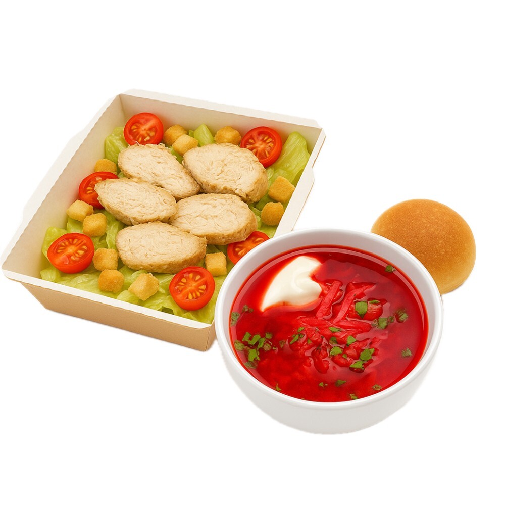 Обеденный набор — Ланч бокс №1