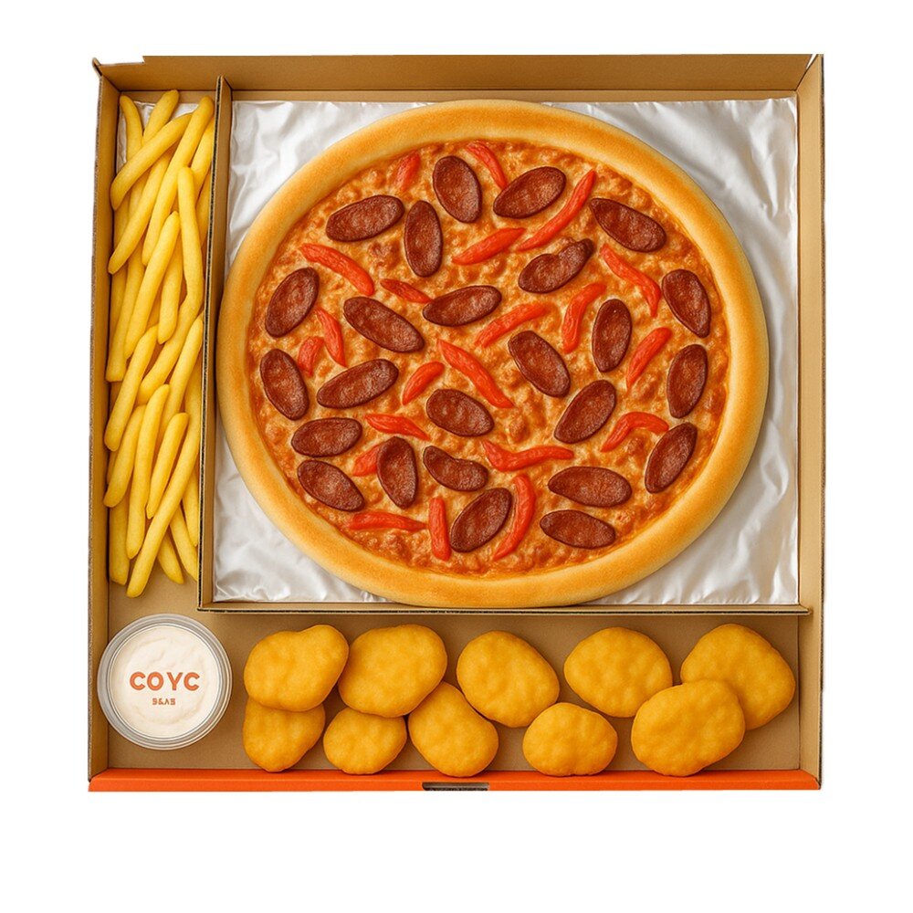 Вкусный и добрый комбо-набор