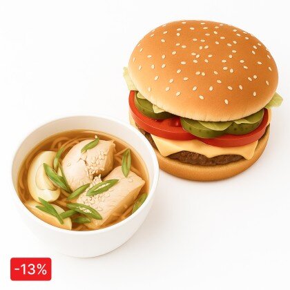 Ланч бокс №2