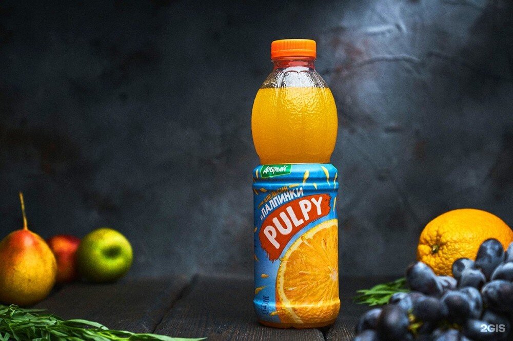 Pulpy в Ассортименте