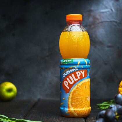 Pulpy в Ассортименте