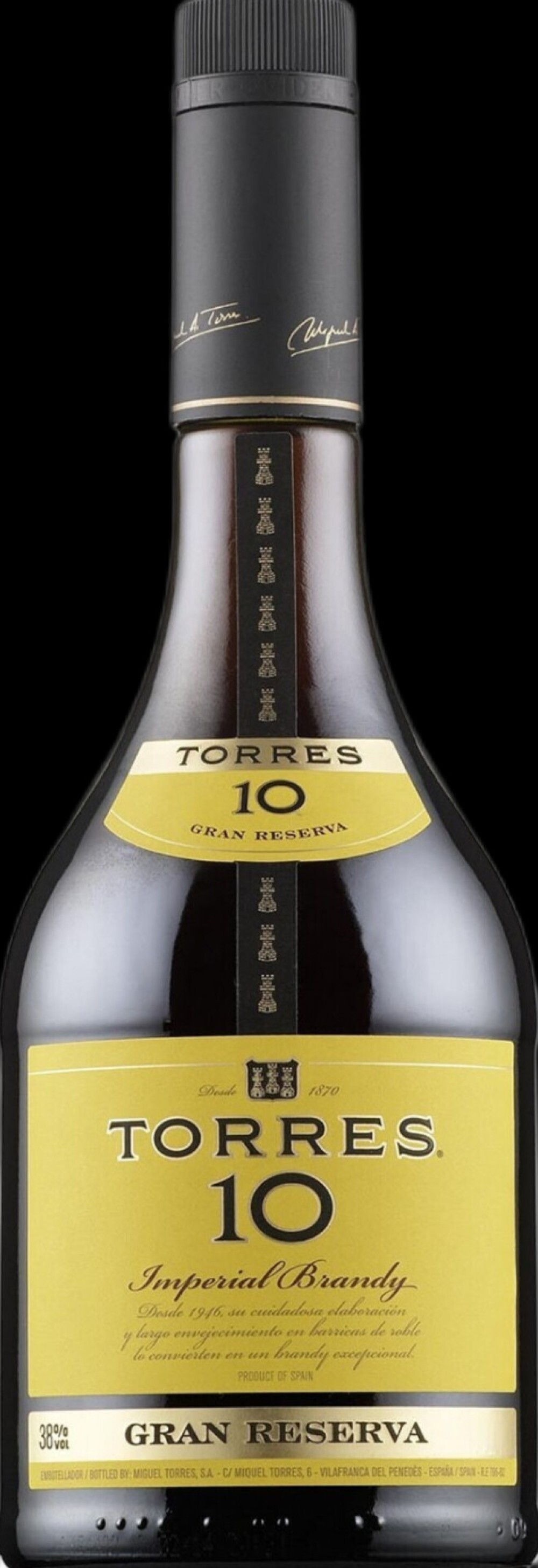 Torres 10 Grand Reserva