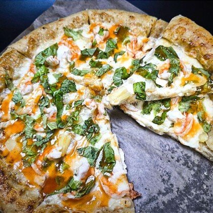 Пицца Сливочная Креветка