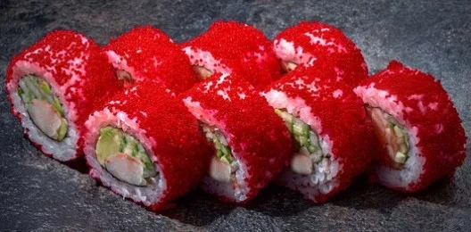 Калифорния с креветкой