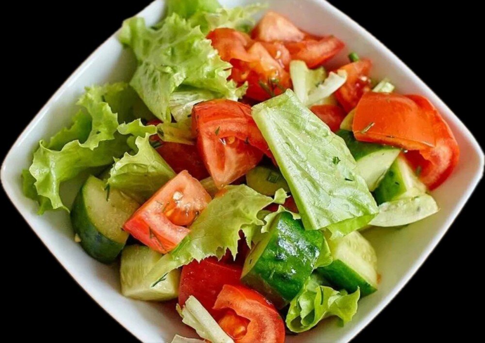 Салат Овощной