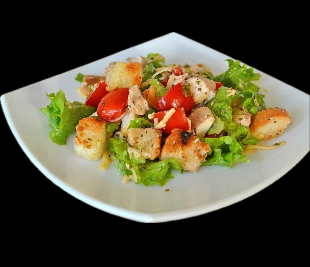 Салат Цезарь с Курицей