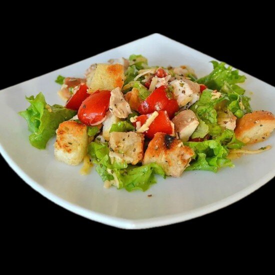 Салат Цезарь с Курицей