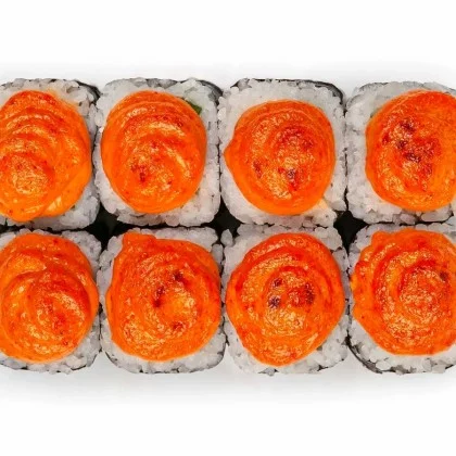 Ролл «Запеченный острый с курицей»