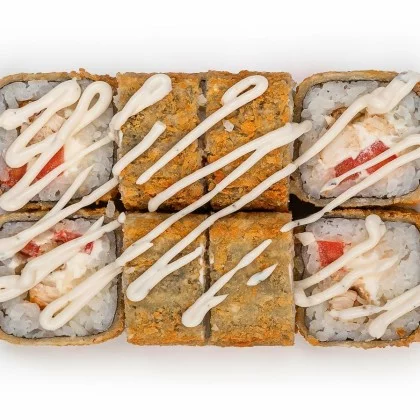 Ролл «Горячий с курицей»