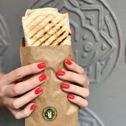 Шаверма со свининой