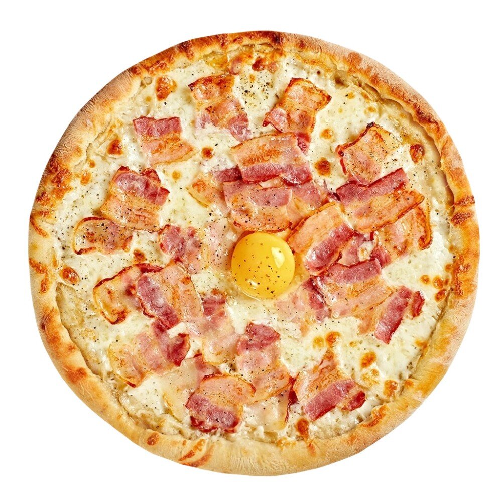 Пицца «Карбонара»