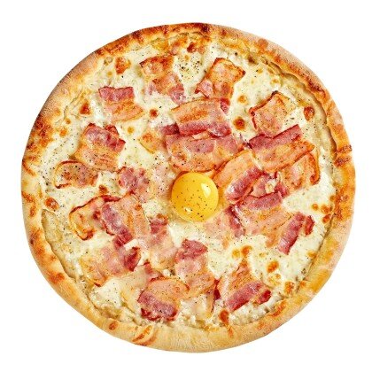 Пицца «Карбонара»