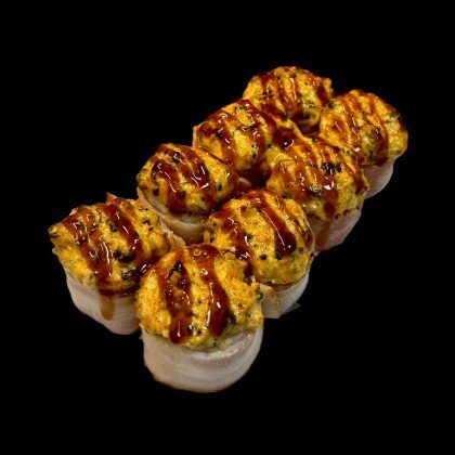 Запечённый ролл «Килиманджаро»