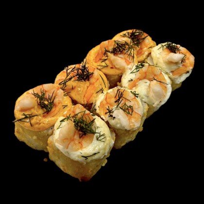 Запечённый ролл «Самурай»