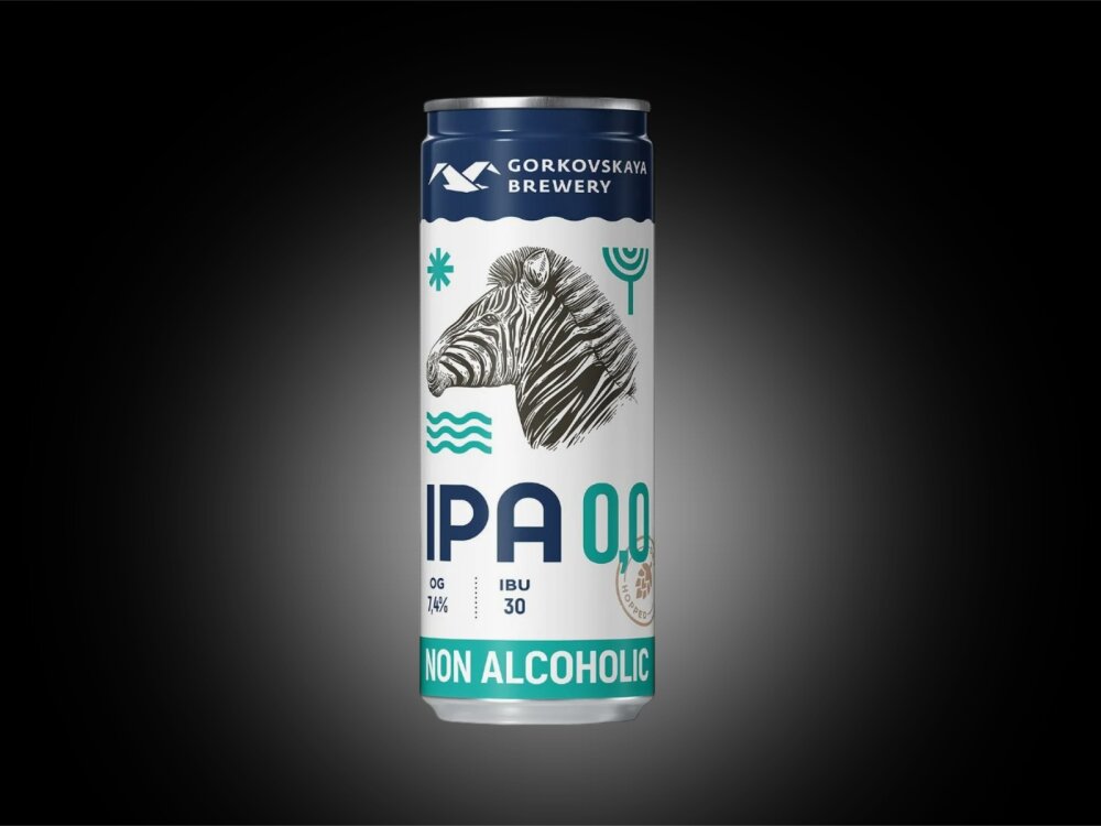 Пиво Горьковская Пивоварня IPA