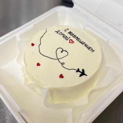 С возвращением домой