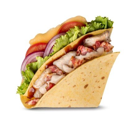 Кесадилья Чиккен Бекон