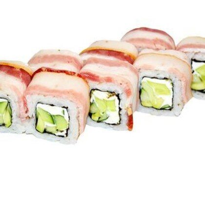 Ролл Ямакаси с беконом