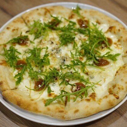 Пицца «Груша & Инжир»