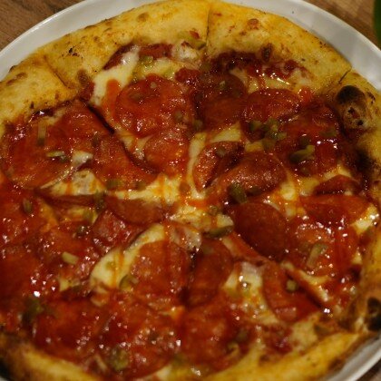 Пицца «Пепперони & Халапеньо»