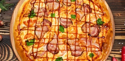 Пицца Барбекю BBQ