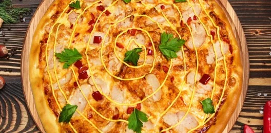 Пицца Чикен сыр
