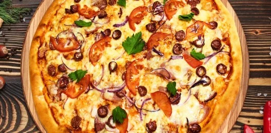 Пицца Мясной пир