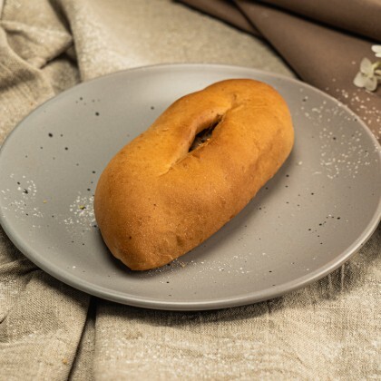 Пирог с куриной котлетой