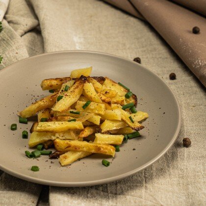 Картофель жареный