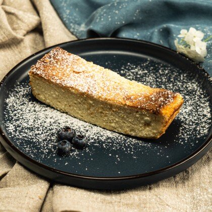 Запеканка с изюмом