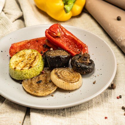 Овощи на гриле