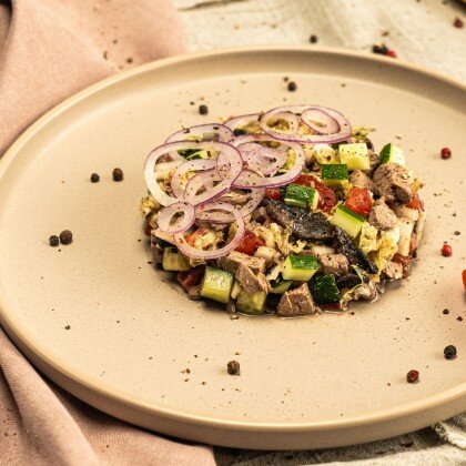 Альпийский с печенью