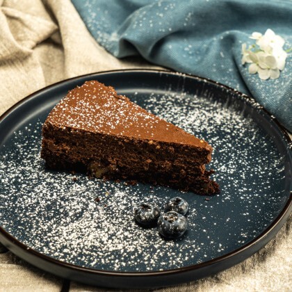 Чизкейк шоколадный