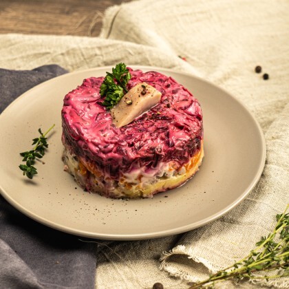 Сельдь под шубой