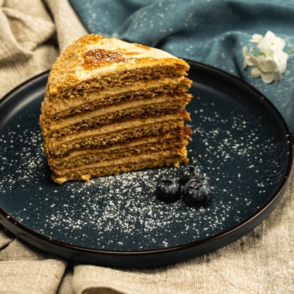 Медовый торт