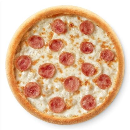 Пицца «Сырная с ветчиной»