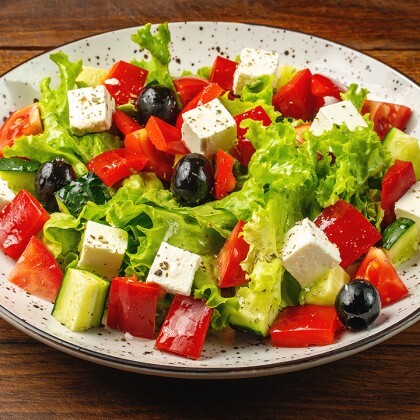 Салат«Греческий»