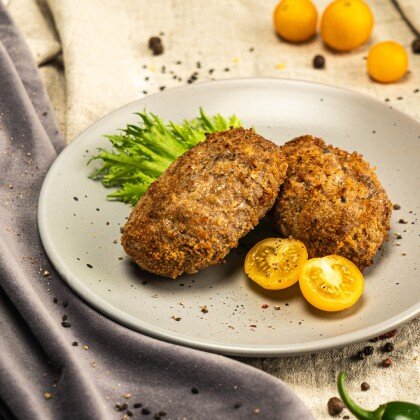 Котлеты из куриного бедра