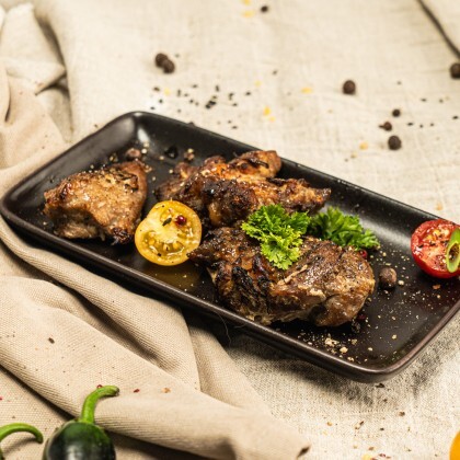 Шашлык из свинины