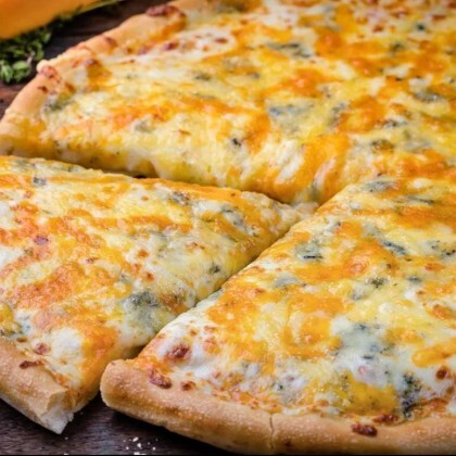 Пицца 4 сыра