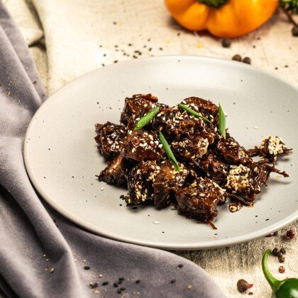 Буженина в тайском соусе