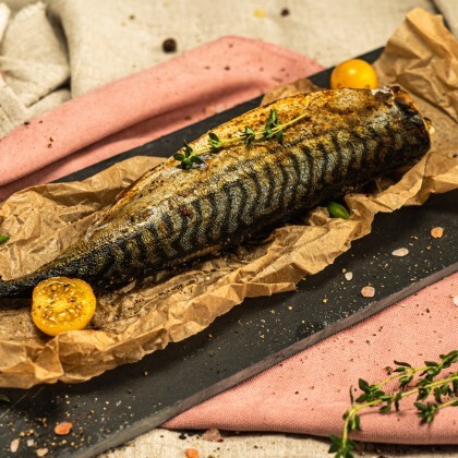 Скумбрия запеченая