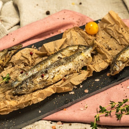 Мойва жареная