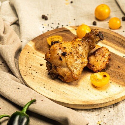 Голень куриная запеченная