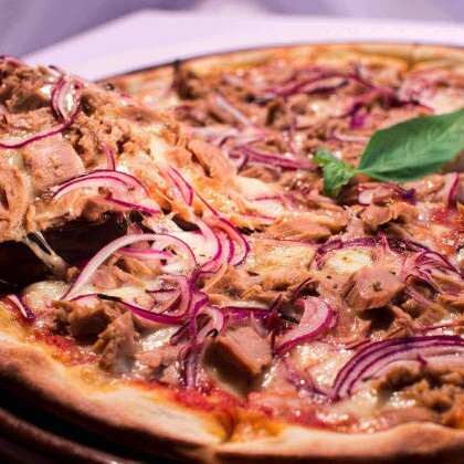 Бекон с луком