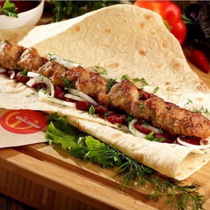 Люля кебаб куриный