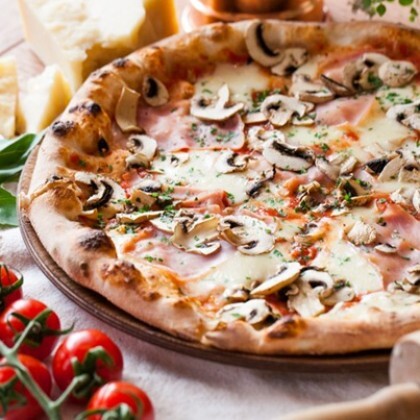 Грибная с ветчиной