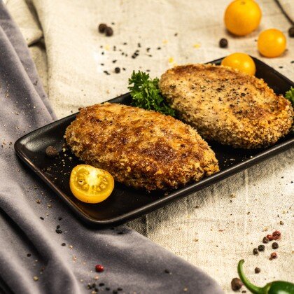 Котлеты рыбные