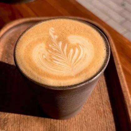 Сырный латте 350 ml