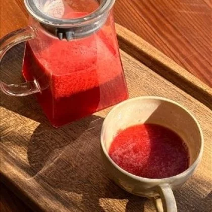 Чай малина-лайм 450 ml